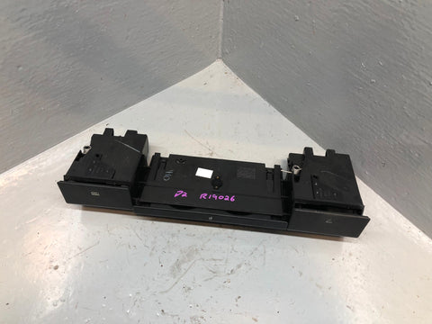 Discovery 2 Cup Holders Ashtray Assembly Black Land Rover 1998 to 2004 R19026