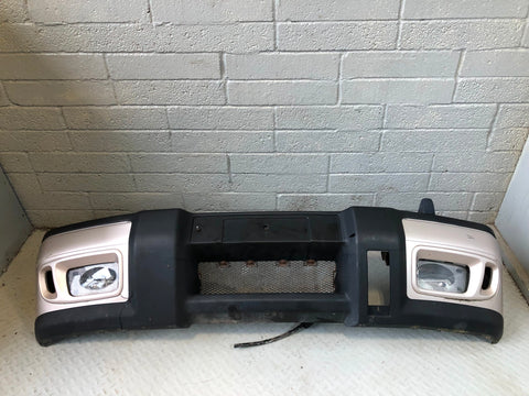 Discovery 2 Front Bumper Blenheim Silver Land Rover 1998 to 2002 R28105