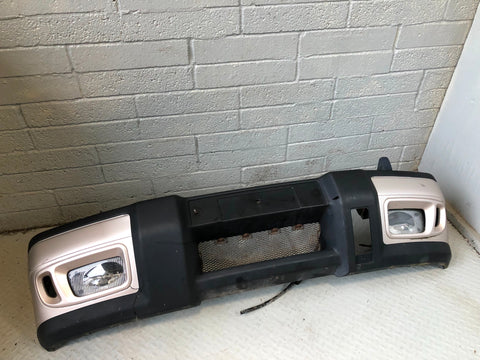 Discovery 2 Front Bumper Blenheim Silver Land Rover 1998 to 2002 R28105