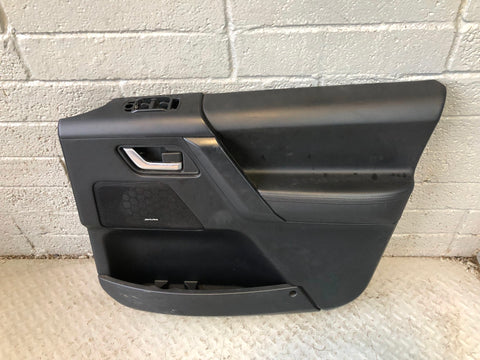 Freelander 2 Door Cards Set of 4 in Black Cloth Land Rover 2011 to 2014 R22016
