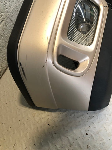 Discovery 2 Front Bumper Blenheim Silver Land Rover 1998 to 2002 R28105