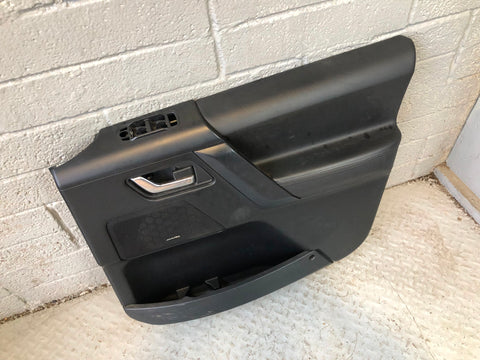 Freelander 2 Door Cards Set of 4 in Black Cloth Land Rover 2011 to 2014 R22016