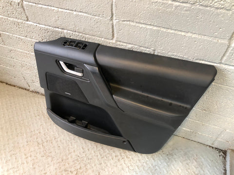 Freelander 2 Door Cards Set of 4 in Black Cloth Land Rover 2011 to 2014 R22016