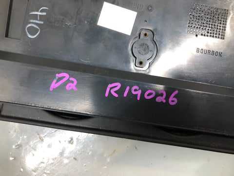 Discovery 2 Cup Holders Ashtray Assembly Black Land Rover 1998 to 2004 R19026