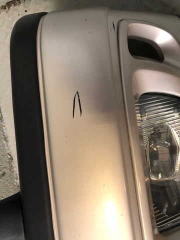 Discovery 2 Front Bumper Blenheim Silver Land Rover 1998 to 2002 R28105