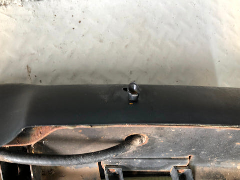 Discovery 2 Front Bumper Blenheim Silver Land Rover 1998 to 2002 R28105