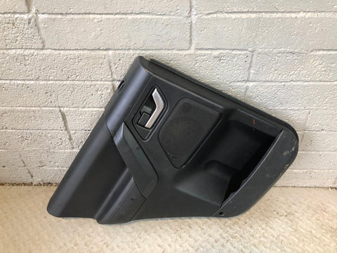 Freelander 2 Door Cards Set of 4 in Black Cloth Land Rover 2011 to 2014 R22016