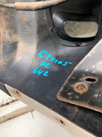 Discovery 2 Front Bumper Blenheim Silver Land Rover 1998 to 2002 R28105