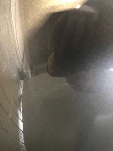 Range Rover Evoque Rear Bumper Corris Grey L538 2011 to 2015 L27105