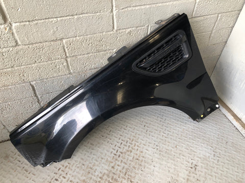 Range Rover Sport Wing Near Side Front Java Black L320 2005 to 2009 K10075
