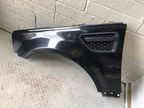 Range Rover Sport Wing Near Side Front Java Black L320 2005 to 2009 K10075