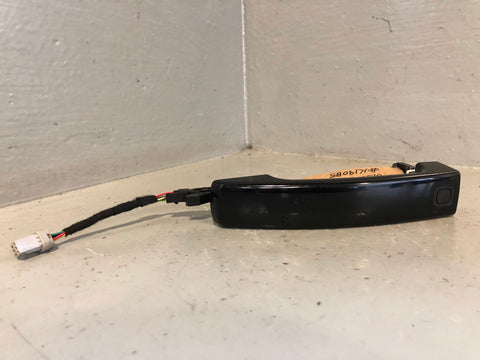 Discovery 4 External Keyless Door Handle Off Side Front Black Land Rover