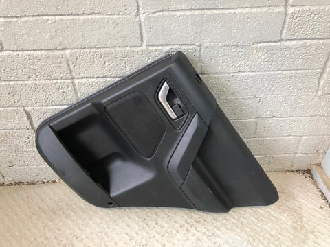 Freelander 2 Door Cards Set of 4 in Black Cloth Land Rover 2011 to 2014 R22016