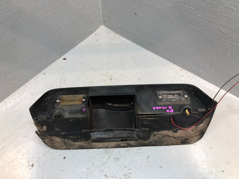 Discovery 2 Tailgate Handle Cover Door Number Plate Lights 1998 to 2004 R19026