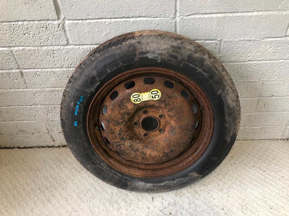 Discovery 4 Steel Wheel 19" Space Saver 175/80R19 Continental Land Rover L05125