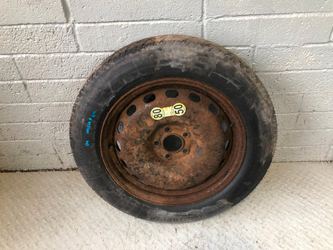 Discovery 4 Steel Wheel 19" Space Saver 175/80R19 Continental Land Rover L05125