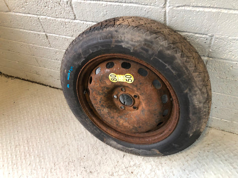 Discovery 4 Steel Wheel 19" Space Saver 175/80R19 Continental Land Rover L05125