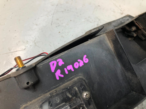 Discovery 2 Tailgate Handle Cover Door Number Plate Lights 1998 to 2004 R19026