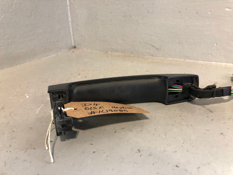 Discovery 4 External Keyless Door Handle Off Side Front Black Land Rover