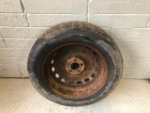 Discovery 4 Steel Wheel 19" Space Saver 175/80R19 Continental Land Rover L05125