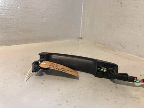 Discovery 4 External Keyless Door Handle Off Side Front Black Land Rover