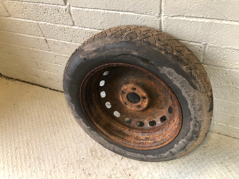Discovery 4 Steel Wheel 19" Space Saver 175/80R19 Continental Land Rover L05125