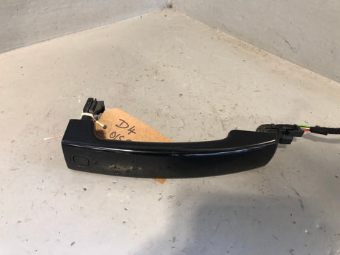 Discovery 4 External Keyless Door Handle Off Side Front Black Land Rover