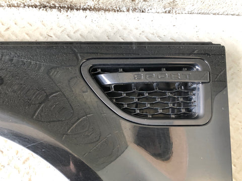 Range Rover Sport Wing Near Side Front Java Black L320 2005 to 2009 K10075