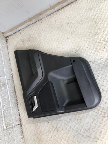 Freelander 2 Door Cards Set of 4 in Black Cloth Land Rover 2011 to 2014 R22016