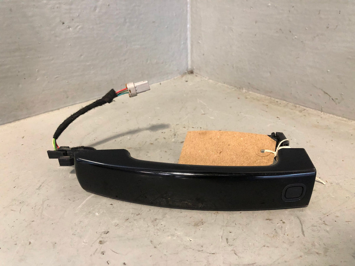 Discovery 4 External Keyless Door Handle Off Side Rear Black Land Rover
