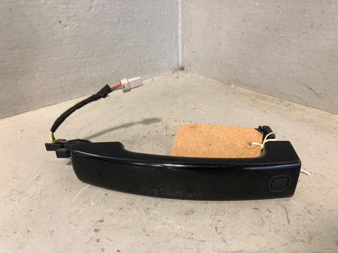 Discovery 4 External Keyless Door Handle Off Side Rear Black Land Rover
