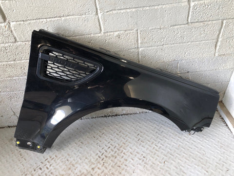 Range Rover Sport Wing Off Side Front Java Black L320 2005 to 2009 K10075