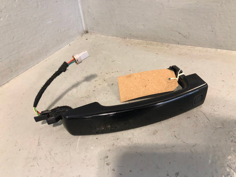 Discovery 4 External Keyless Door Handle Off Side Rear Black Land Rover