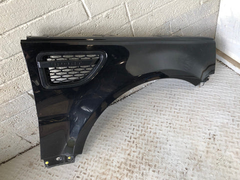 Range Rover Sport Wing Off Side Front Java Black L320 2005 to 2009 K10075