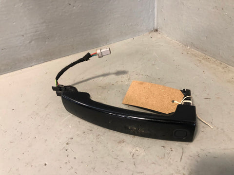 Discovery 4 External Keyless Door Handle Off Side Rear Black Land Rover