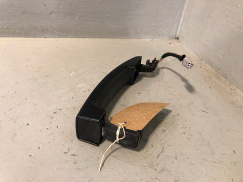 Discovery 4 External Keyless Door Handle Off Side Rear Black Land Rover