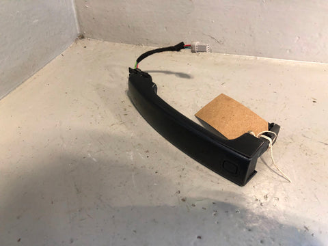 Discovery 4 External Keyless Door Handle Off Side Rear Black Land Rover