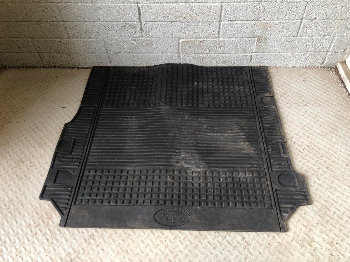 Discovery 4 Rubber Boot Liner Floor Mat Genuine Land Rover 2009 to 2016 D28046