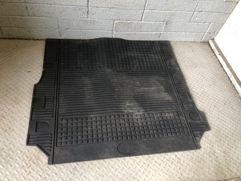 Discovery 4 Rubber Boot Liner Floor Mat Genuine Land Rover 2009 to 2016 D28046