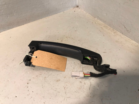 Discovery 4 External Keyless Door Handle Off Side Rear Black Land Rover