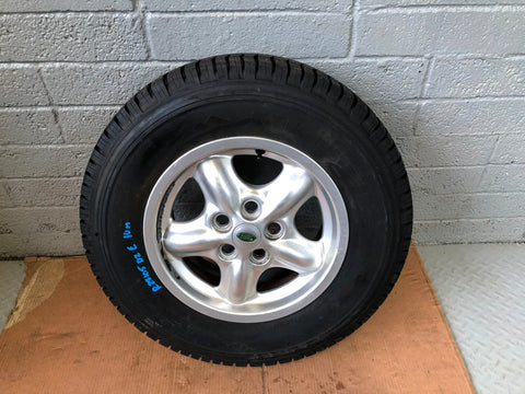 Discovery 2 Alloy Wheels with Tyres Set of 5x 235/70R16 Land Rover R28105