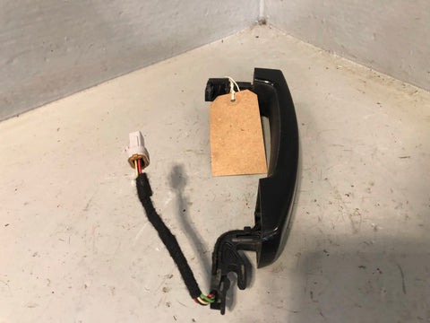 Discovery 4 External Keyless Door Handle Off Side Rear Black Land Rover