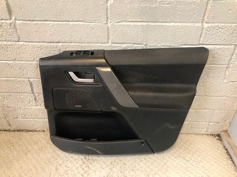 Freelander 2 Door Cards Set of 4 in Black Cloth Land Rover 2006 to 2011 R09125