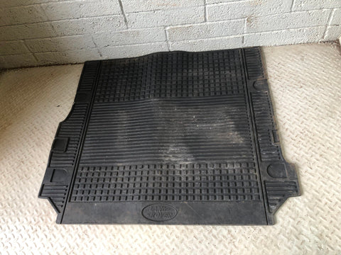 Discovery 4 Rubber Boot Liner Floor Mat Genuine Land Rover 2009 to 2016 D28046