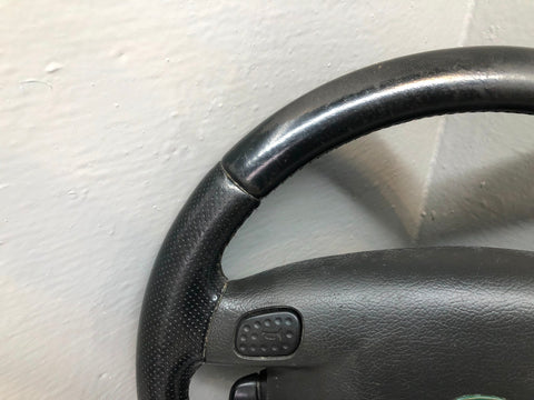 Discovery 2 Steering Wheel Land Rover Black Leather Multi Function R19026