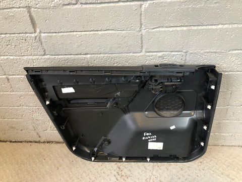 Freelander 2 Door Cards Set of 4 in Black Cloth Land Rover 2006 to 2011 R09125