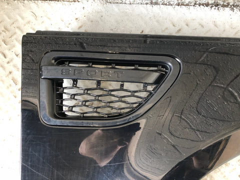 Range Rover Sport Wing Off Side Front Java Black L320 2005 to 2009 K10075