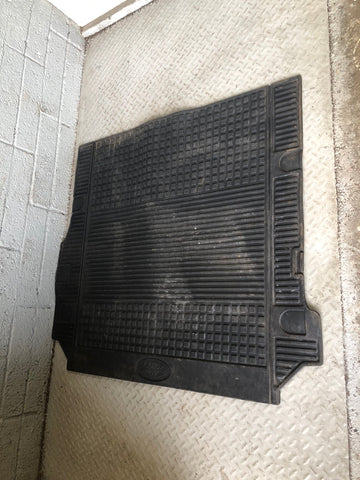 Discovery 4 Rubber Boot Liner Floor Mat Genuine Land Rover 2009 to 2016 D28046