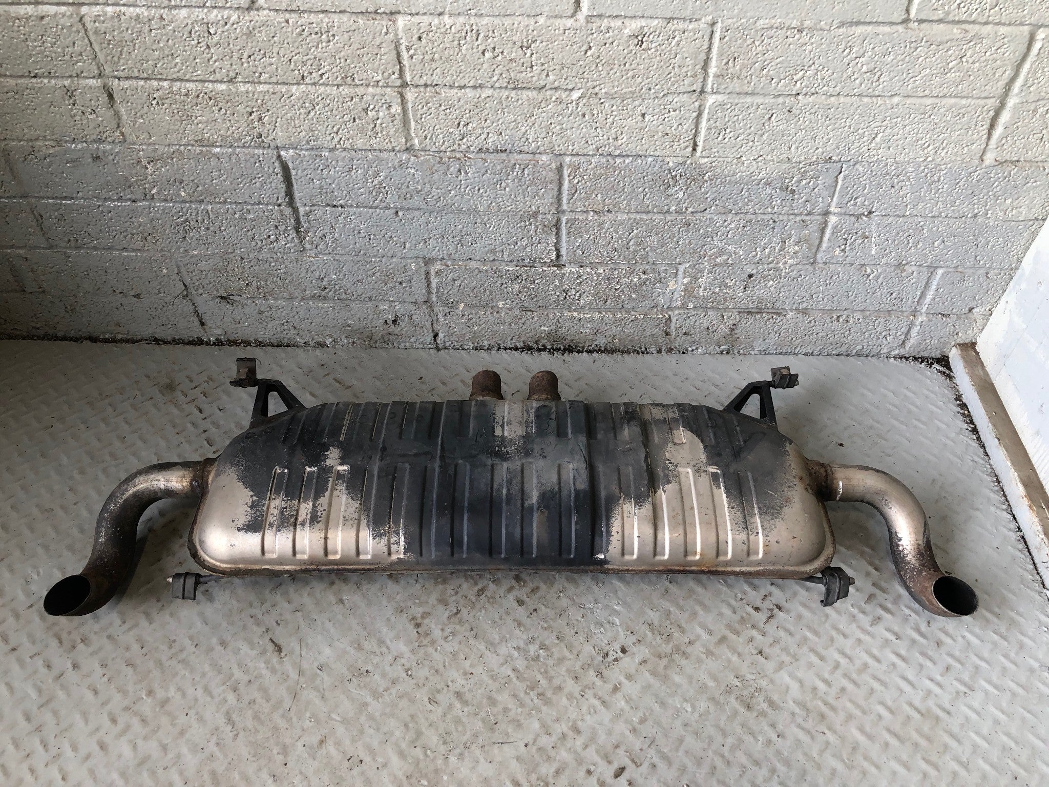 Range Rover L322 Rear Exhaust System Rear Section TD6 2002 to 2006 R17 ...