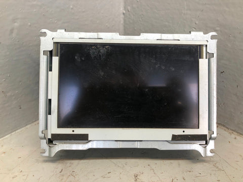 Jaguar XF Sat Nav Display Screen 9X23 10E889 AB X250 2008 to 2015